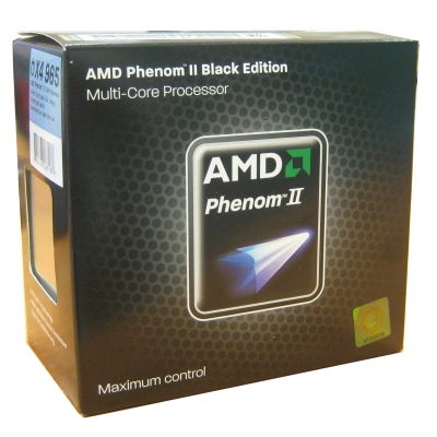 Amd Phenom Ii X4 965 Am3 34ghz 8mb Black Edition